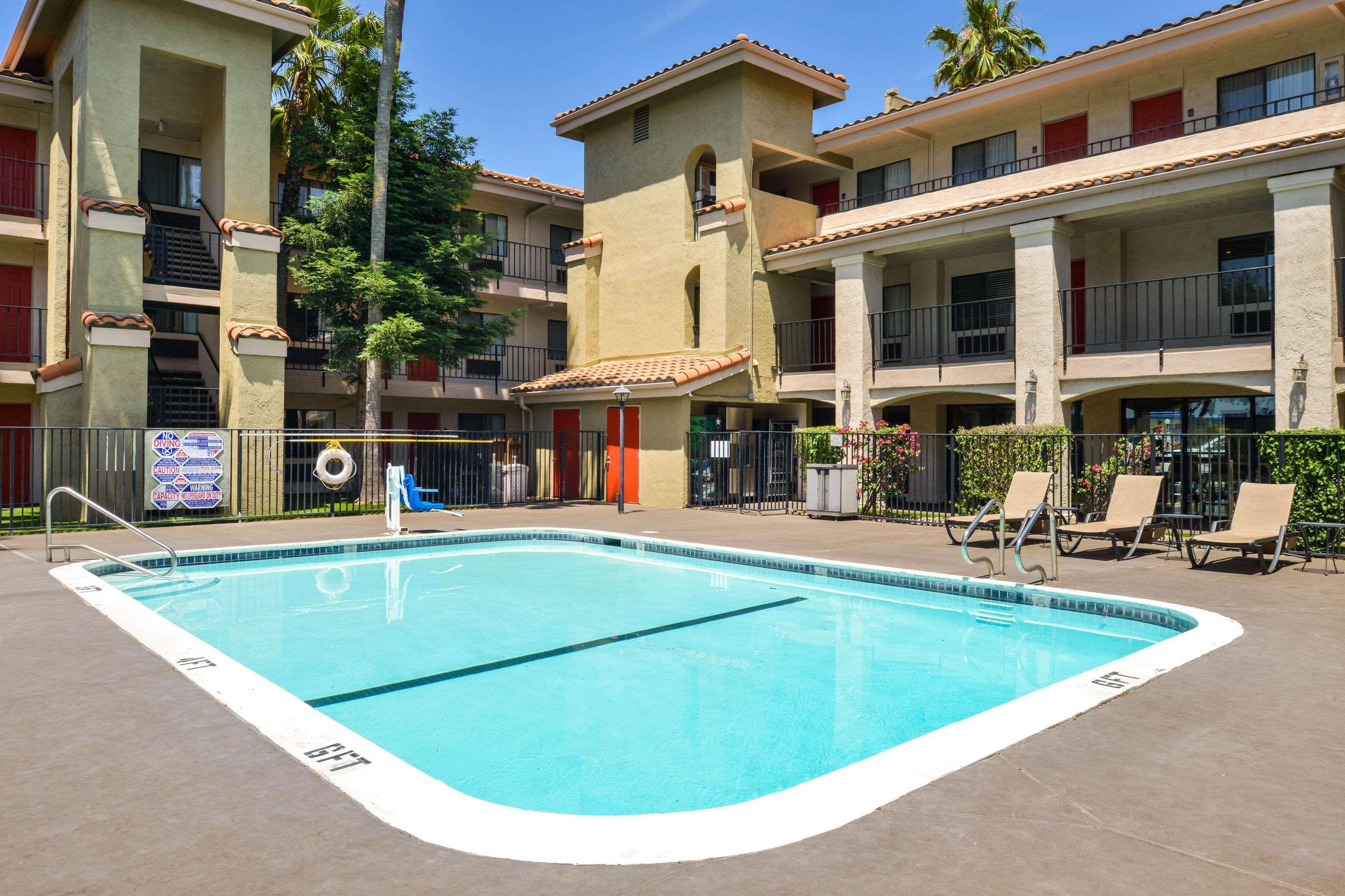 Rancho Cordova Inn Buitenkant foto
